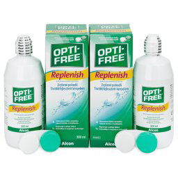 OPTI-FREE RepleniSH 2 x 300 ml