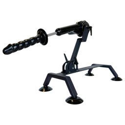Fetish Body Dock Pro - sex stroj (ierny)