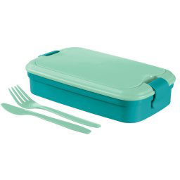 Svačinový box LUNCH & GO - modrý (00768-B36)