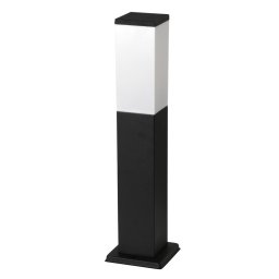 Rabalux Čierny záhradný stĺpik Bonn pre žiarovku E27 50cm 8338
