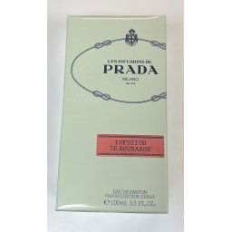 Prada Les Infusions: Infusion De Rhubarbe, Parfumovaná voda 100ml