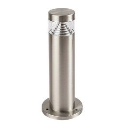 Rabalux Oceľový záhradný LED stĺpik Lisbon 7W IP54 30cm 7828