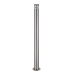 Rabalux Oceľový záhradný LED stĺpik Lisbon 7W IP54 110cm 7829