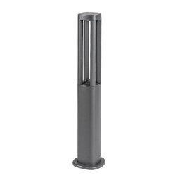 Rabalux Antracitový záhradný LED stĺpik Kalisz 7W IP54 50cm 77032