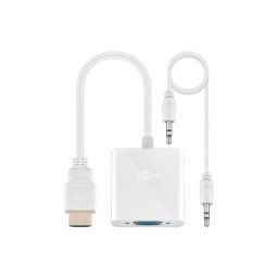 Adaptér GOOBAY 51758 HDMI/VGA