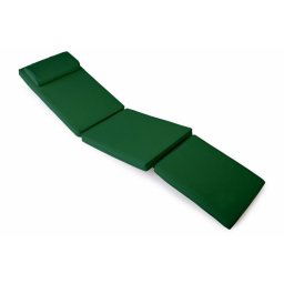 Polstrovanie na lehátko 188 cm - tmavozelená