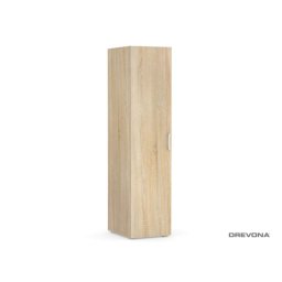 Drevona, Skriňa, 50cm, policová, viac farieb, REA VENEZIA 1