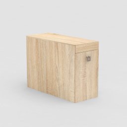 Drevona, Bočný kontajner, 40cm, viac farieb, REA TEENY 4