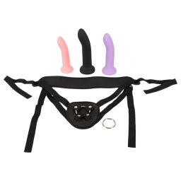 You2Toys - pripnac dild set - ierny