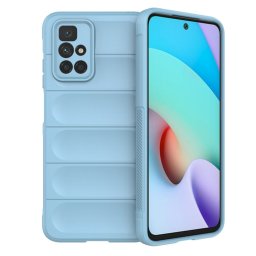 Techsuit Magic Shield obal, Xiaomi Redmi 10 / Redmi 10 2022, modrý