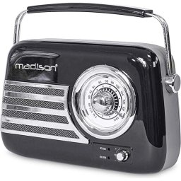 Retrorádio FREESOUND-VR40B BT, ZSB, MP3 Madison
