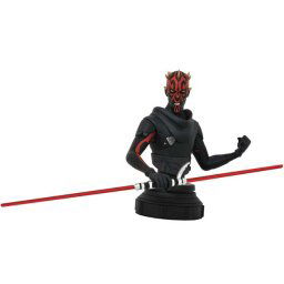 Diamond Select Toys Star Wars Rebels Darth Maul 17 Scale Bust Apr212363