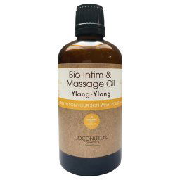 Coconutoil - Bio Intim & Masny olej Ylang-Ylang (80ml)
