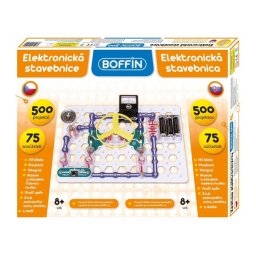 Elektronická stavebnica BOFFIN I 500