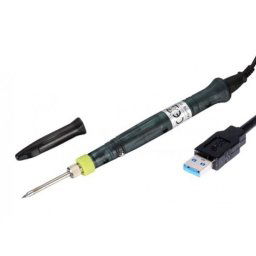 LED Solution Prenosná hrotová spájka ZD-20U USB 06530048