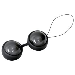 LELO - Vaginlne guliky - nastaviten - ierne
