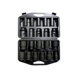 Súprava nástrčných hlavíc 17-41mm GEKO G10076 11ks