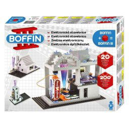 Elektronická stavebnica BOFFIN III BRICKS