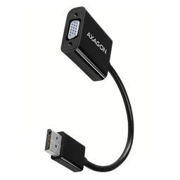 AXAGON RVD-VGN, DisplayPort -> VGA redukcia adaptér, FullHD, 1920*1200 RVD-VGN