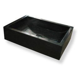Umývadlo z prírodného kameňa Ornatus 308 Black