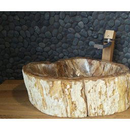Umývadlo z prírodného kameňa SINK FOSSIL- malé