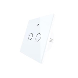 Smart vypínač osvetlenia MOES Light Button Switch WS-EU2 WiFi Tuya