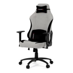 Autronic, Herné kreslo, strieborná, látka, 150 kg, KA-F12 SIL2