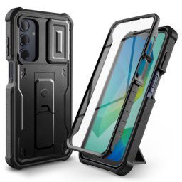 Tech-Protect Kevlar kryt na Samsung Galaxy A16 4G / 5G, čierny