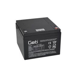 Batérie olovená 12V 28Ah GETI