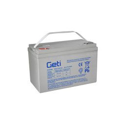 Batéria gélová 12V 100Ah GETI pre solar