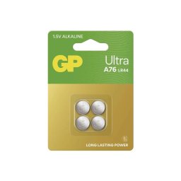Batéria A76U (LR44) GP Ultra alkalická 4ks