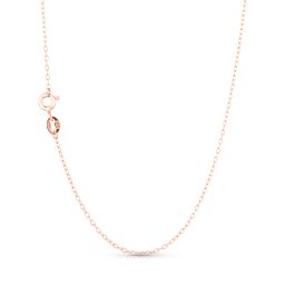 Olivie Strieborná retiazka 40cm ROSE 4592