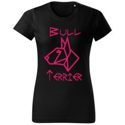 Dámske tričko Bullterrier - Bully Line