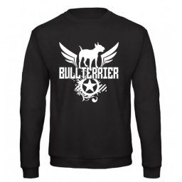 Mikina Bullterrier - Star