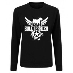 Dámska mikina Bullterrier - Star