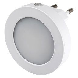 Rabalux Okrúhle LED nočné svetlo s fotosenzorom Pumpkin 0,5W 2282