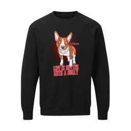 Mikina Bullterrier - Life is Better