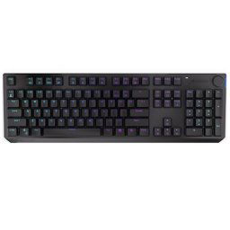 ENDORFY herná klávesnica Thock Wireless Kailh Red sw. bezdrôtová mechanická US layout čierna aRGB EY5A079