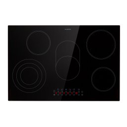 Klarstein Virtuosa Roast, vstavaná varná doska, 5 zón, 8500W, sklokeramika