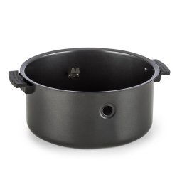 Klarstein VitAir, náhradný hrniec do teplovzdušnej fritézy, oceľ, CeraPlus, 700 g