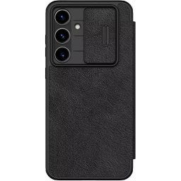 Nillkin Qin Book PRO Puzdro pre Samsung Galaxy S24 FE Black