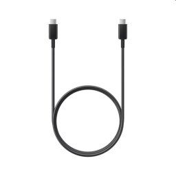 Samsung dátový kábel USB-C (5A, 1m), čierny EP-DN975BBEGWW