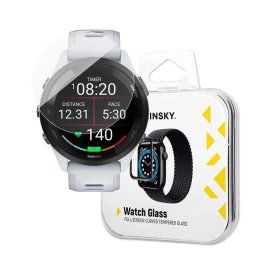 Wozinsky Watch Glass tvrdené sklo, Garmin Forerunner 265 46mm, 2 kusy