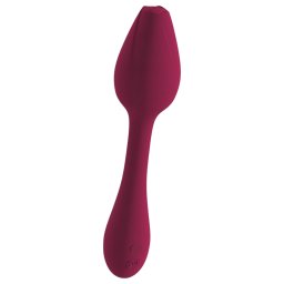 You2Toys Rosenrot - vibrtor na G bod - ohybn - erven