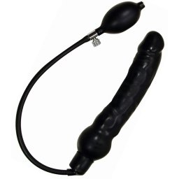 Blow me up Latex Dildo Large