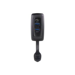 Nabíjačka USB STU 34712 pre montáž na povrch