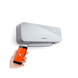 Ohrievač nástenný BEWELLO BW2103B WiFi Tuya