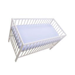 Mama Kiddies Sofie Dreams plachta s gumou - modr (60x120 cm)