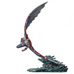 Captain America Sam WilsonDeluxe - The Falcon and theWinter Soldier BDS Art Scale110 (Marvel) MARCAS59621-10