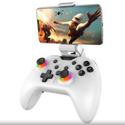 Bluetooth Gamepad iPega 9111B pre AndroidiOSPS3PS4PCN-Switch White PG-9111B